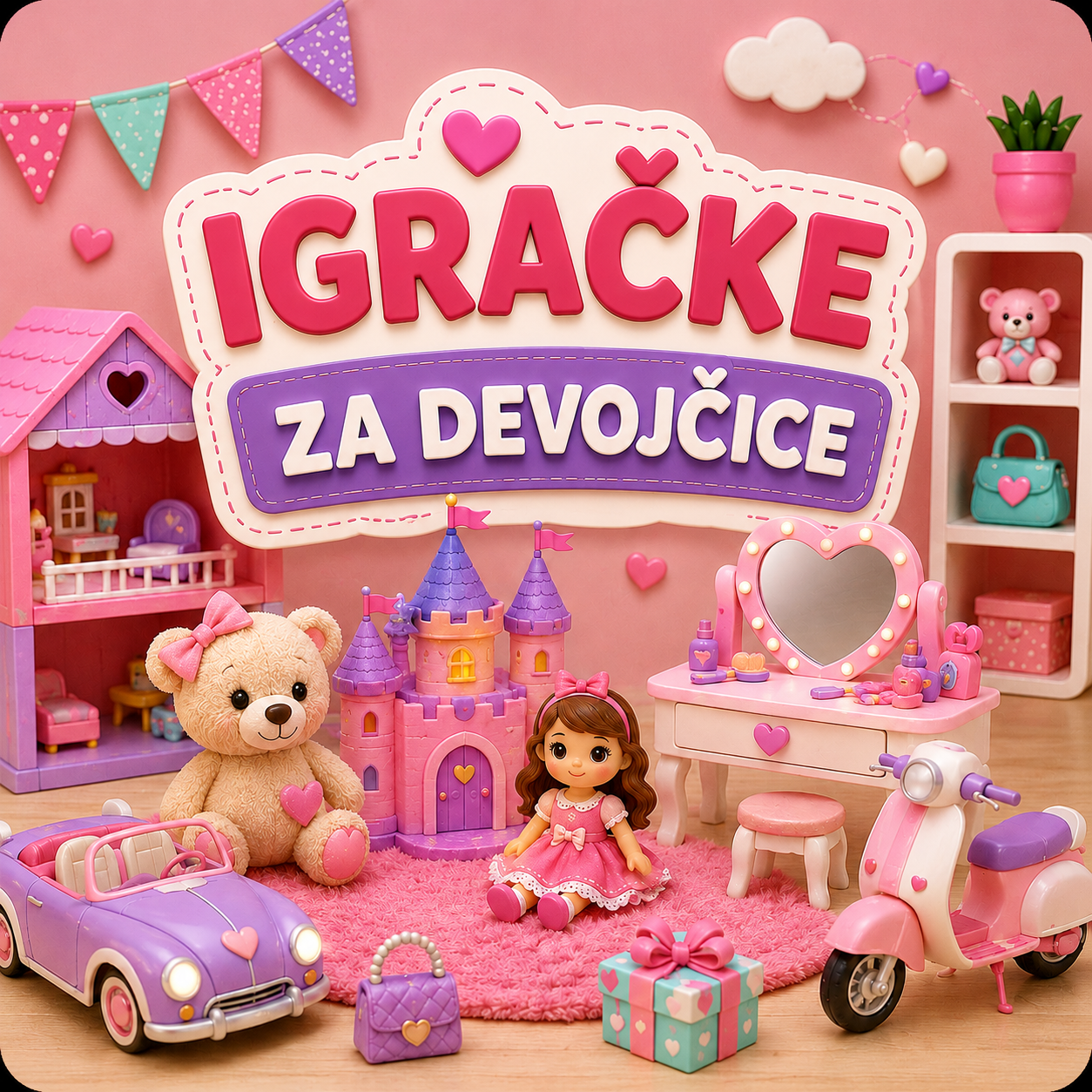Za devojcice