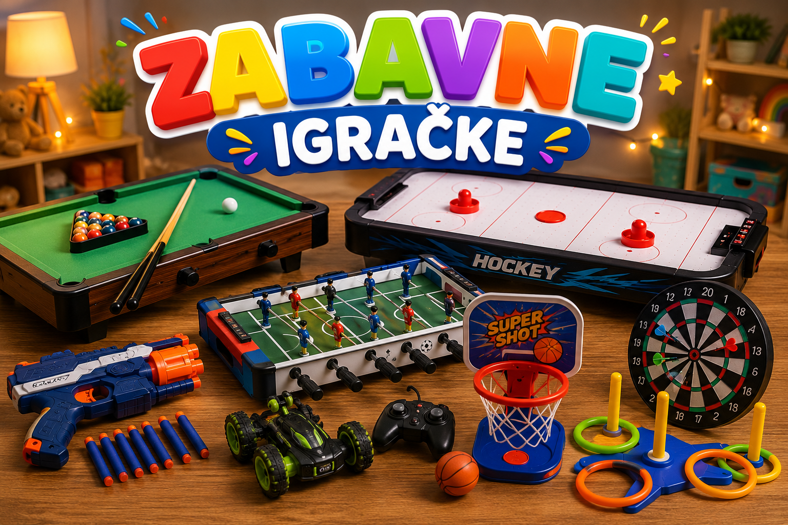 Zabavne igračke