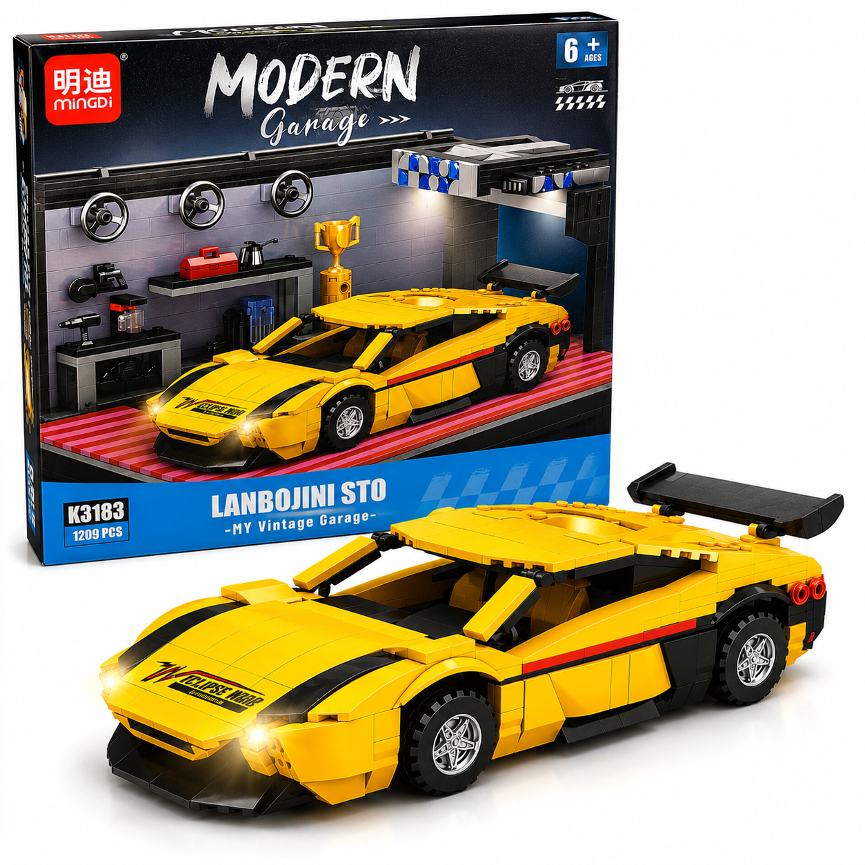 Moderna Super Garaža