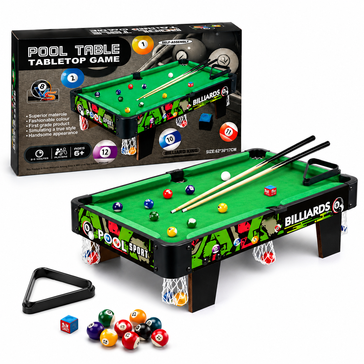 Kućni Bilijar Fun Set