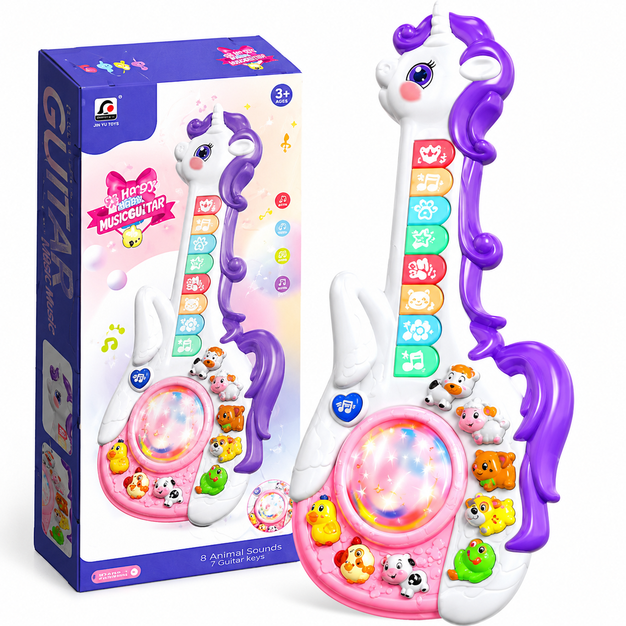 Magična Unicorn Gitara