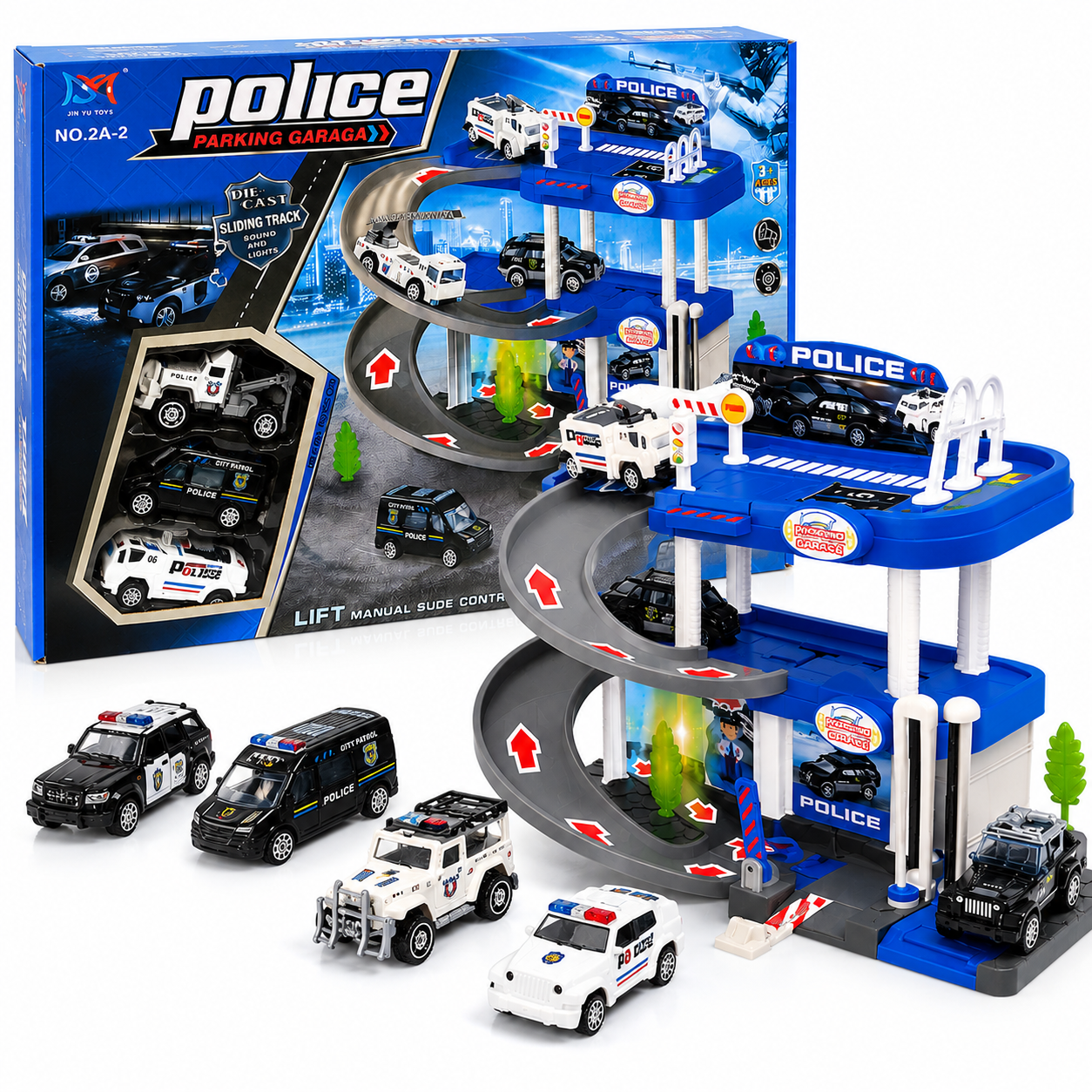 Policijska Avantura Set