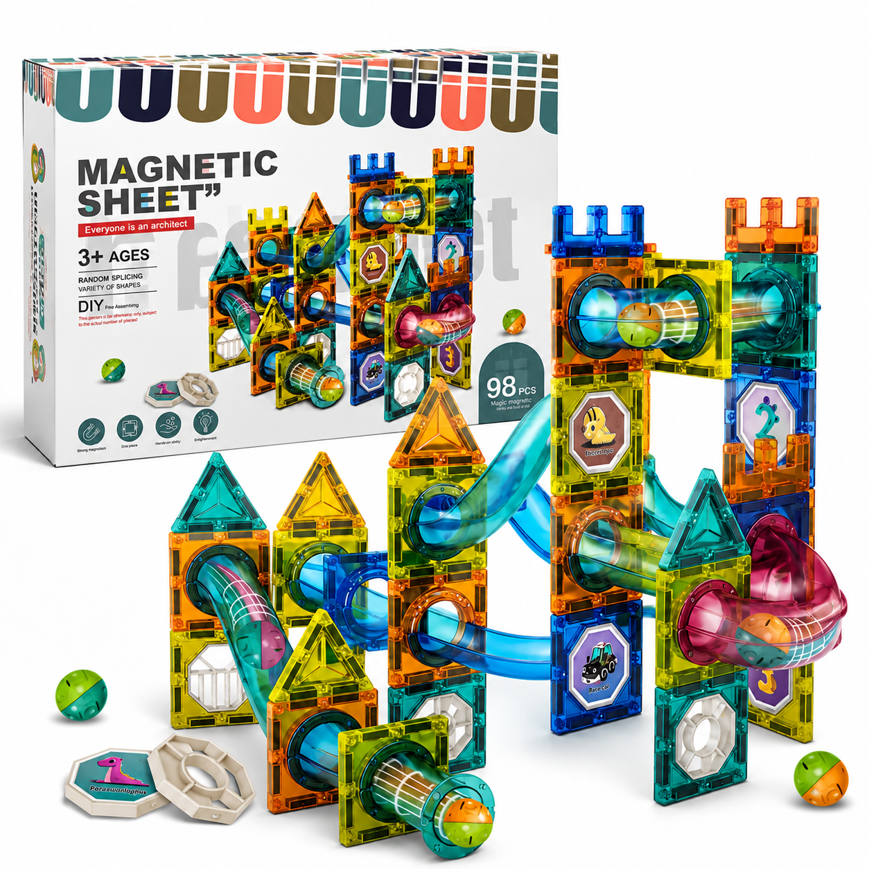 Magnetni Mega Toranj