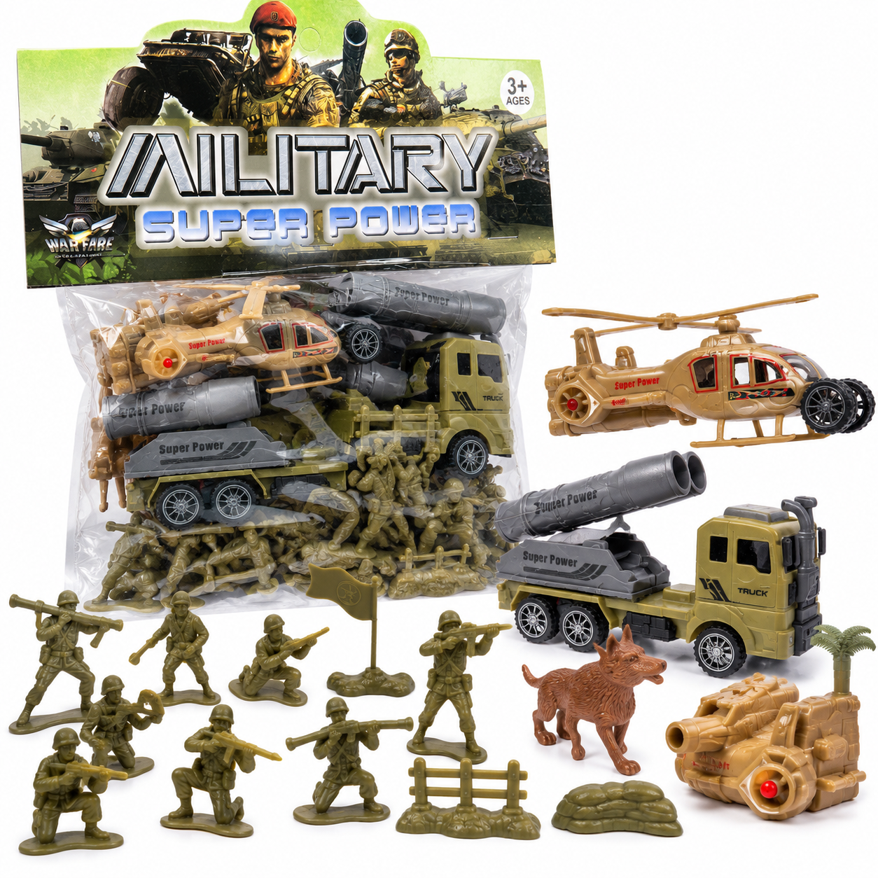 Mali Heroji Vojni Set